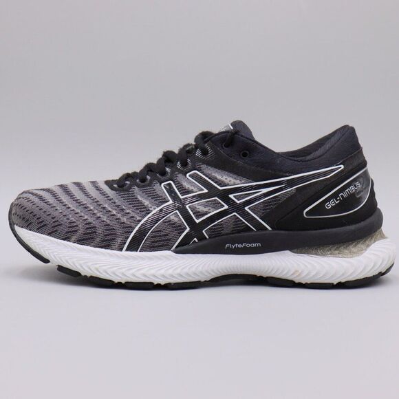 Asics Gel Nimbus 22 Platinum Women's Running Sport Shoes 1012A587-100 8 Medium - Picture 9 of 11